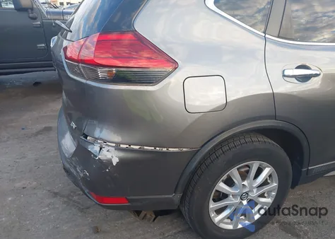 2017 Nissan Rogue S/Sl из США, поврежденный, VIN 5N1AT2MT5HC896717